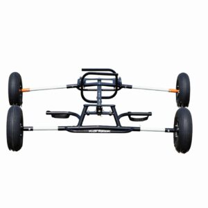 The Basik Kuad Standard, featuring a sturdy, compact design for quad paramotor enthusiasts.