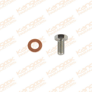 AT162 | Bolt Cap and Copper Washer Set