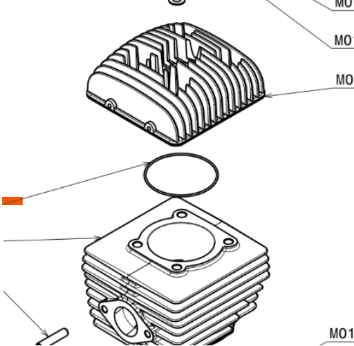 M016 | O-Ring Set - Image 2