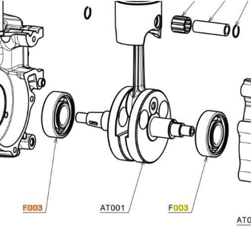 F003 | Bearing Set - Image 2