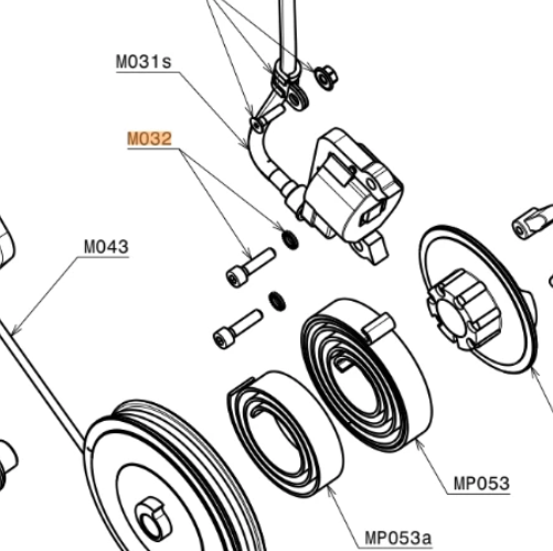 M032 | Bolt and Lock Washer (Set of 5) - Image 2