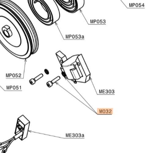 M032 | Bolt and Lock Washer (Set of 5) - Image 4