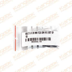 Boulon M032a 5 x 20 mm Tcei DIN 912 | Atom 80