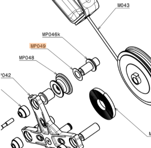 MP049 | Shim washer 14 x 24 mm - 0,3/0,5 mm DIN 988PS - Image 3