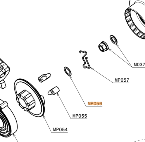 MP056 | Shim Washer 12 x 18 mm DIN 988PS - Image 3