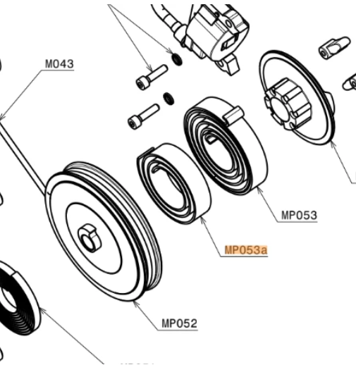 MP053a | Strapping Band | Moster 185/Cosmos 300 - Image 2