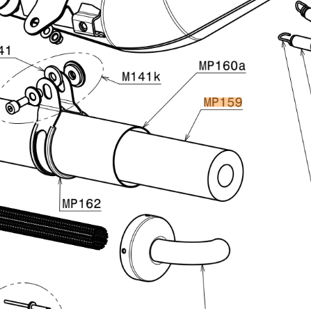 MP159 | Noise Absorbent Material with Rivets - Image 2