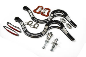 Kobra swing arms