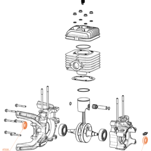 AT006 Joint d'étanchéité 20/30/7 mm (Lot de 2)