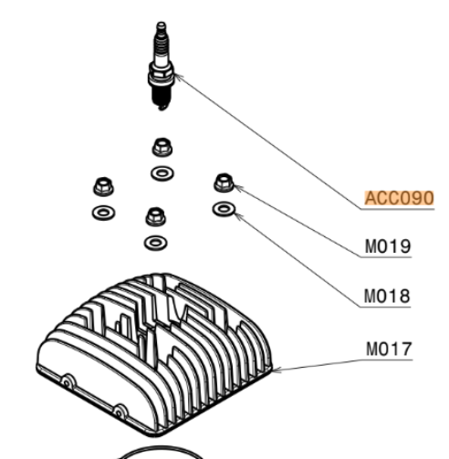 ACC090 | Iridium EIX spark-plug - Image 3