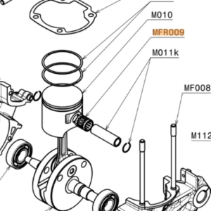 MFR009 | Piston roller bearing Factory-R