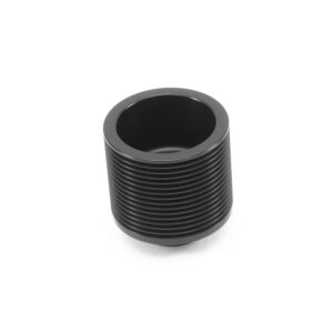 M105c | Pinion Ø 46,5 mm with Lock nut 10 x 1.25 mm, black