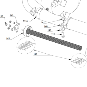 M145 | Internal silencer structure