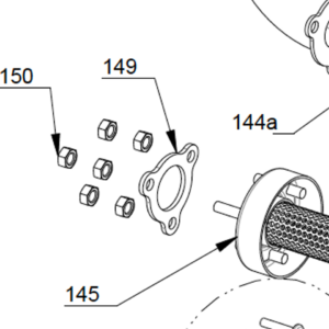 M149 | Silencer gasket (Set of 2)