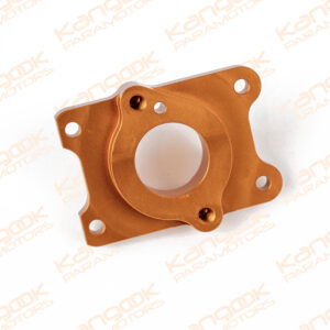 ME084 | Carburetor flange, orange (Internal pulse circuit)