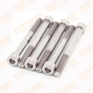 MF119 | Titanium bolt 6 x 50 mm Tcei DIN 912 (Set of 6)