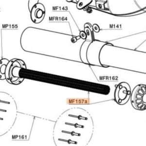 MF157a | Internal silencer structure 300 mm MY25