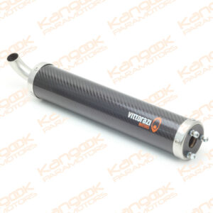 MF167 | Complete silencer 300 mm assembled