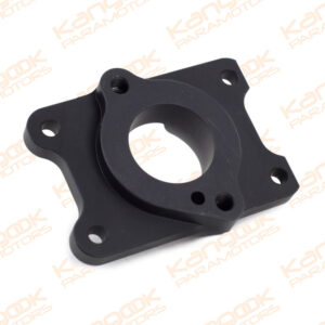 MFE084 | Carburetor flange, black (Internal pulse circuit)