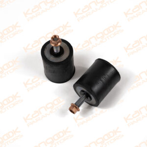 MFR021b | Antivibration mount 40 x 45 mm - M8 x 25 mm (Set of 2)