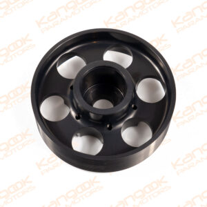 MFR113a | Pulley Ø 130 mm 15 grooves, black