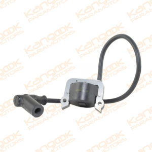 MI031s | Electronic ignition coil (Selettra) with shielded spark-plug cap and Bolts