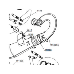 MI203 | Bronze bushing 2nd joint