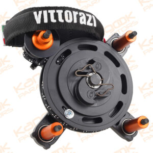 MP041a | Pull starter complete 3S with Aluminum spacers, Rope passing and self-lubricating sliding bushing MY25