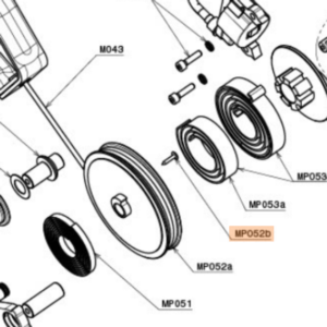 MP052b | Self-tapping Screw 4.2 x 13 mm DIN 968 (Set of 5)