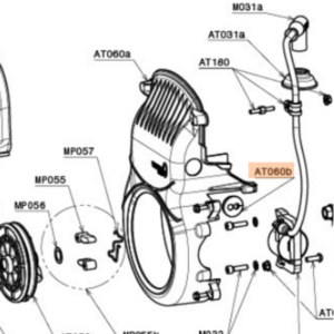 AT060b | CHT probe cable gland rubber (Set of 2)