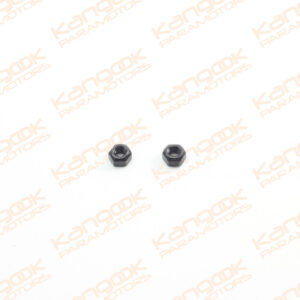 AT095 | Lock nut high temperature M4 DIN 980, black (Set of 5)