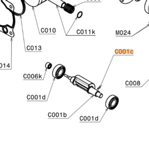 C001c | Pin 3 x 10 mm (Set of 5)