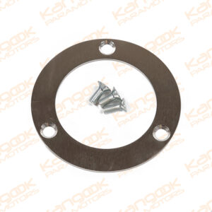 C005a | Bearing locking plate with Bolts 5 x 12 mm Tsei DIN 7991