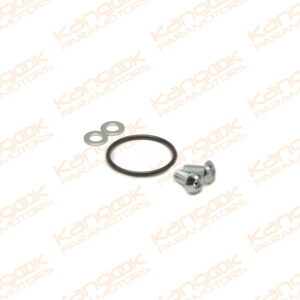C020a | Bolts 5 x 10 mm Tbei DIN 7380, Washers Ø 5 x 10 mm DIN 125A and O-ring Nbr Ø 25,12