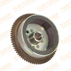 C034 | Flywheel with starter gearing with Nut