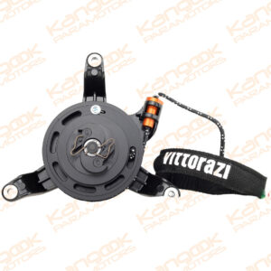 C041b | Pull starter complete 3S with aluminum rope passage bushing and self-lubricating sliding bushing MY25