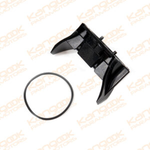 C085 | Plastic flowguide with O-ring viton Ø 36,0 x 1,25 mm