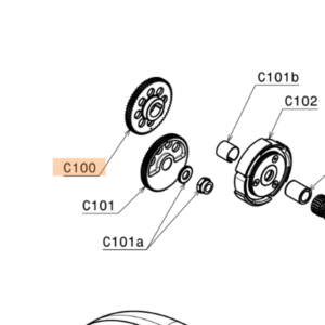 C100 | Conductor gear