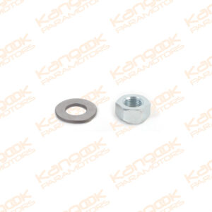 C105a | Clutch nut M14 x 1,5 mm and Washer Ø 14 mm