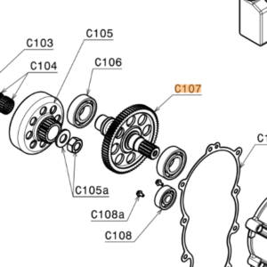 C107 | Propeller shaft