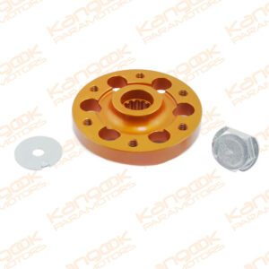 C115p | Hubber center & fixing propeller ONLY for paramotor and paratrike, with fixing bolt and anti-unscrewing plate, orange