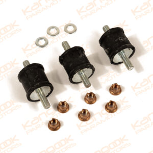 C151 | Antivibration mount 30 x 30 mm 15/20 mm (Set of 3)