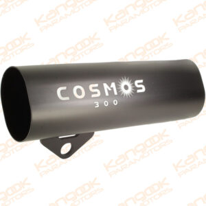 C160 | Aluminium pipe silencer length 300 mm
