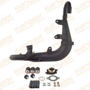 C200 | Exhaust black (without silencer)