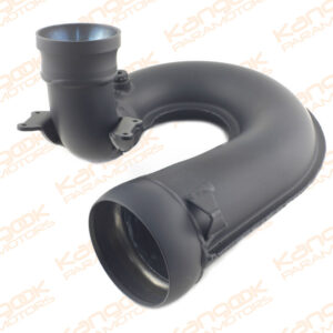 C200a | Exhaust black, initial part