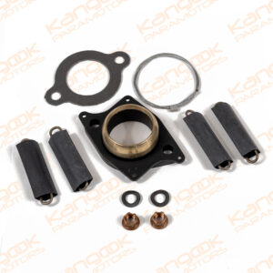 C201 | Exhaust flange, with assembled Bushing 40/50 hours and Springs