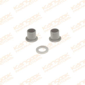 C303a | Bushing bendix (Set of 2) and Shim washer Ø 8 x 14 x 1 mm