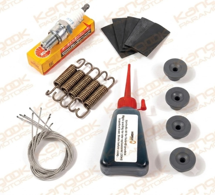 KIT25/50A22 | Kit d'entretien 25/50 heures pour Atom80 MY22/MY25 *