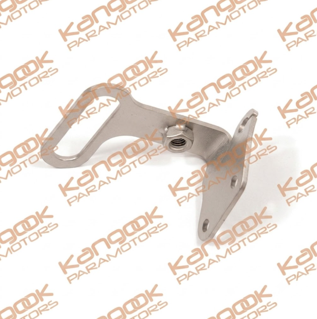 AT094b | Plate support for air-box and throttle for WB carburetor and Bolts