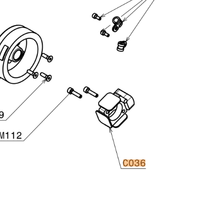 C036 | Contact breaker without charging system - Image 2
